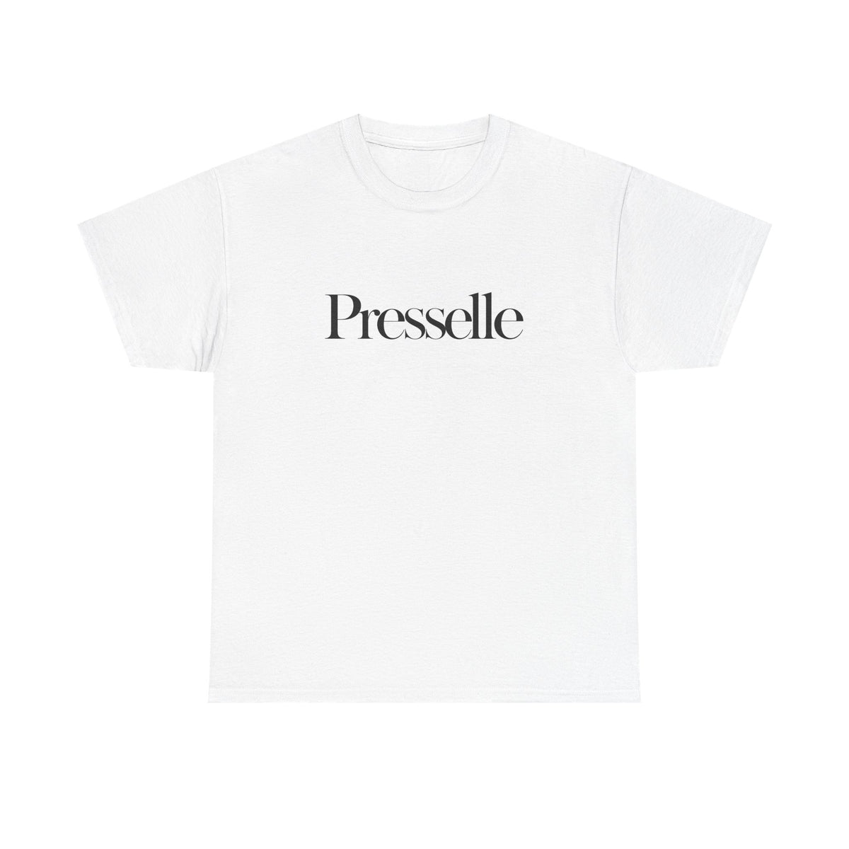 Camiseta unisex de algodón pesado