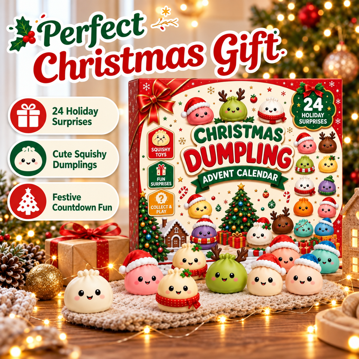 De Squishmas adventskalender