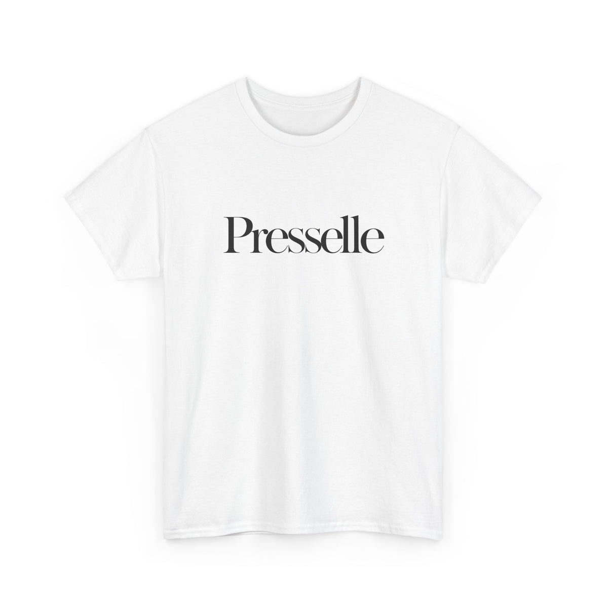 Camiseta unisex de algodón pesado