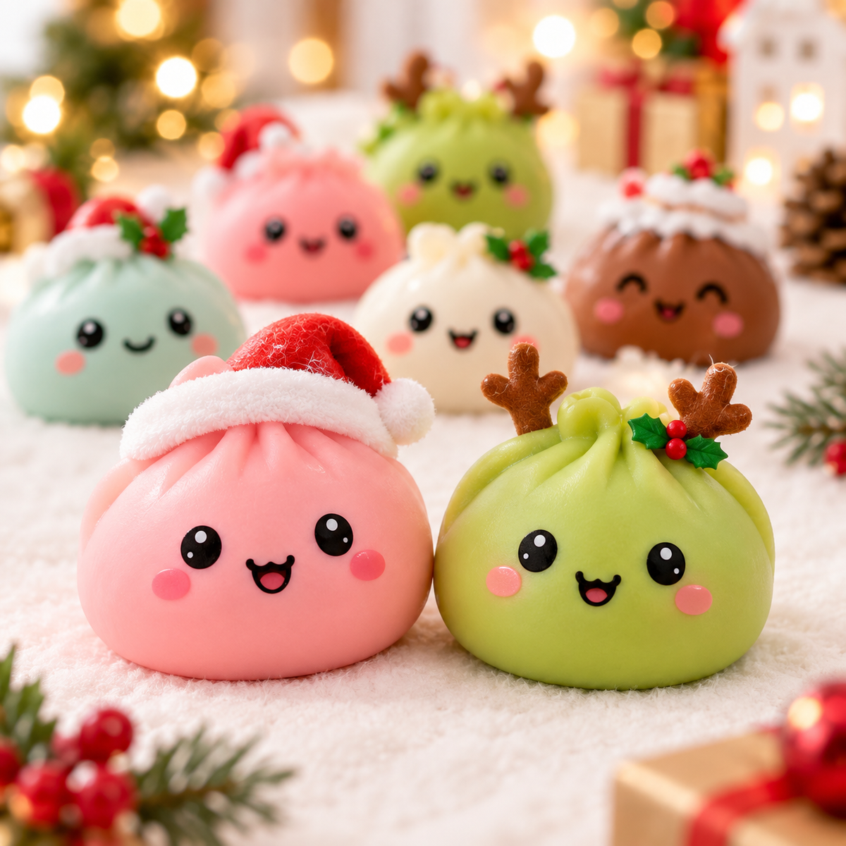 De Squishmas adventskalender