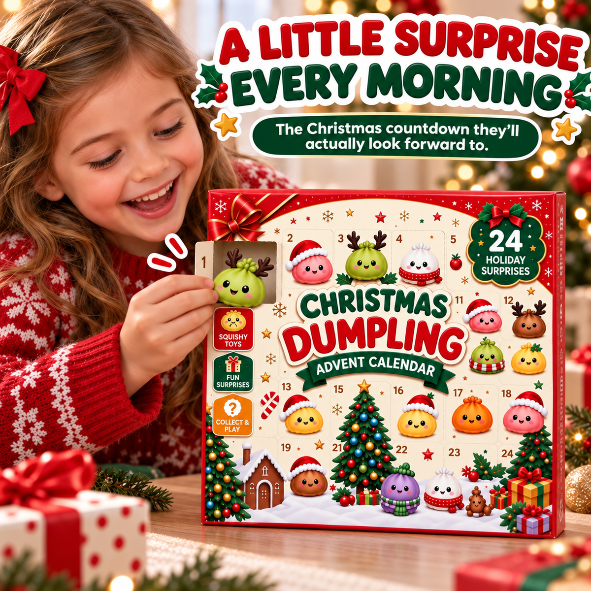 De Squishmas adventskalender